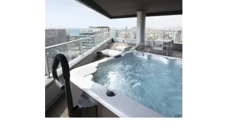 Αξεσουάρ για Aquavia SPA | Μπάρα πρόσβασης σπα