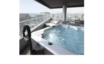 Αξεσουάρ για Aquavia SPA | Μπάρα πρόσβασης σπα