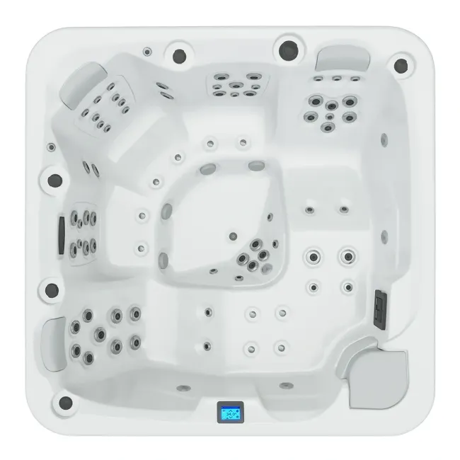 Essence Udendørs Jacuzzi | 5 Sæder & Hydromassage 2
