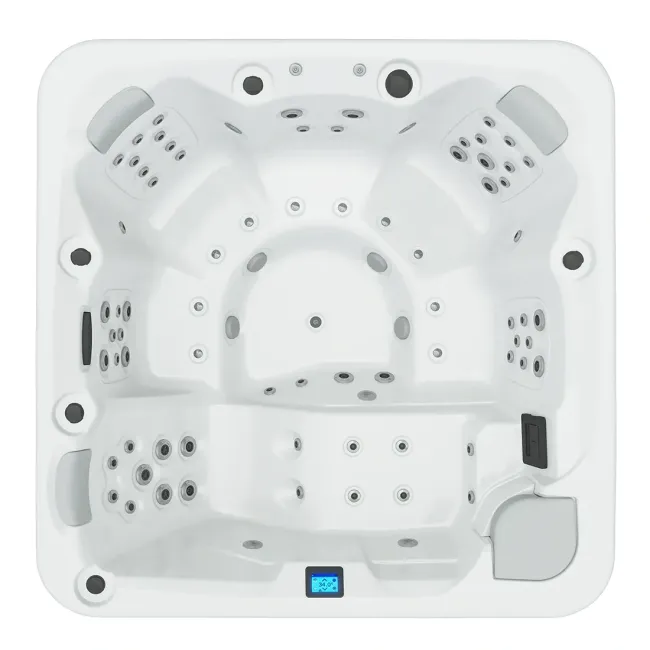 Jacuzzi Soft Aurora | 6 Mesta, Hidromasaža in Luksuz 2