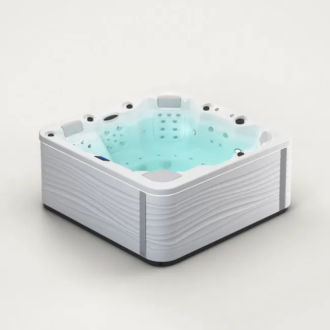Jacuzzi Soft Aurora | 6 Locuri, Hidromasaj și Lux