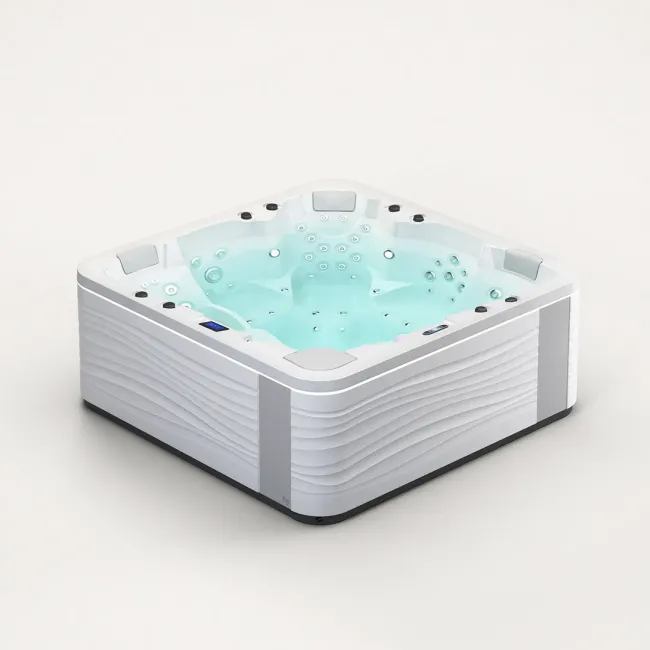 Spa Velvet Aurora | 5 Mesta, Hidromasaža in Učinkovitost