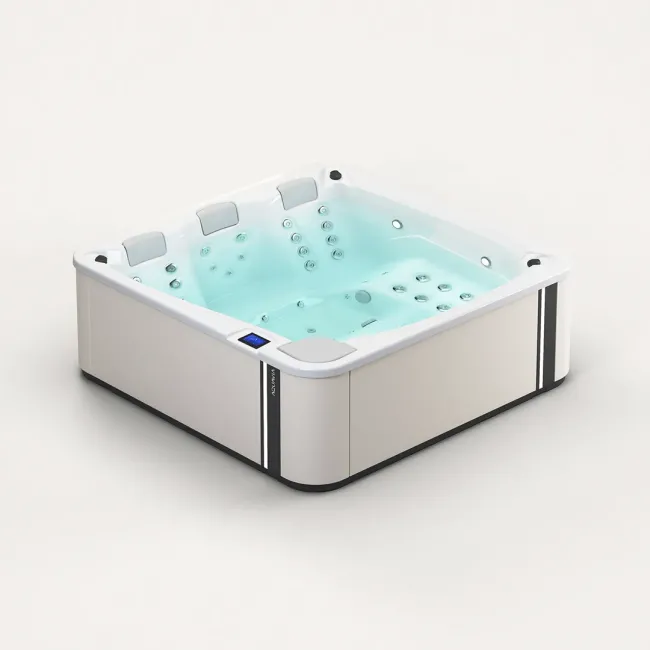 Touch5 Spa, vanjski jacuzzi s 5 sjedala - Aquavia Spa