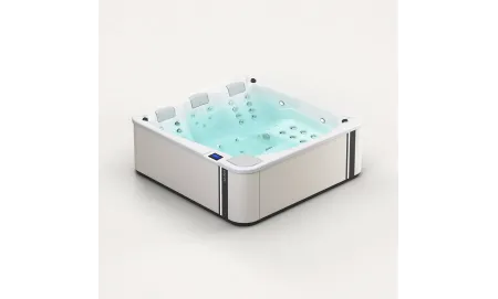 Touch5 Spa, 5-personers udendørs jacuzzi - Aquavia Spa