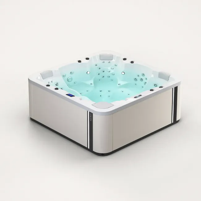 Spa Velvet , 5-seater built-in jacuzzi - Aquavia Spa
