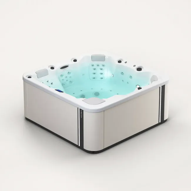Soft Spa, vanjski ili unutarnji jacuzzi za 6 osoba - Aquavia Spa
