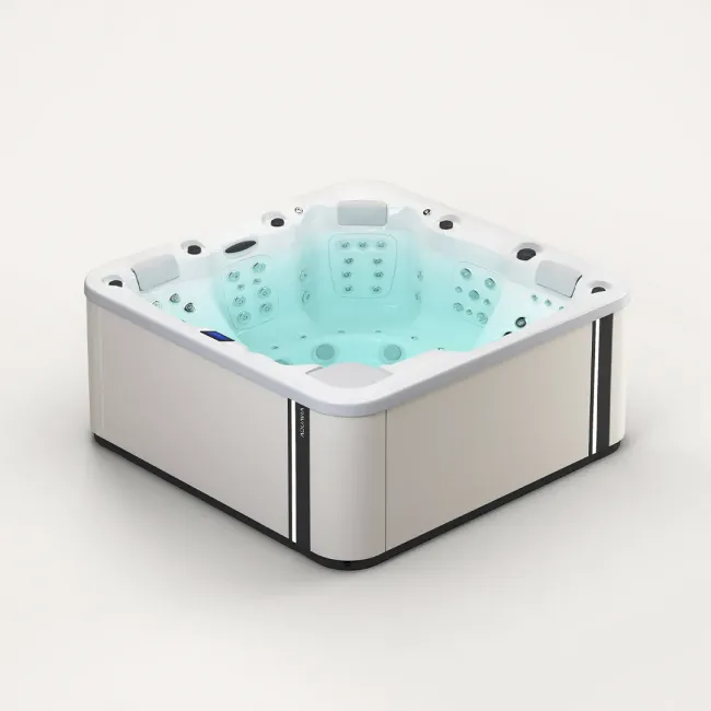 Essence Spa, vanjski ili unutarnji jacuzzi za 5 osoba - Aquavia Spa