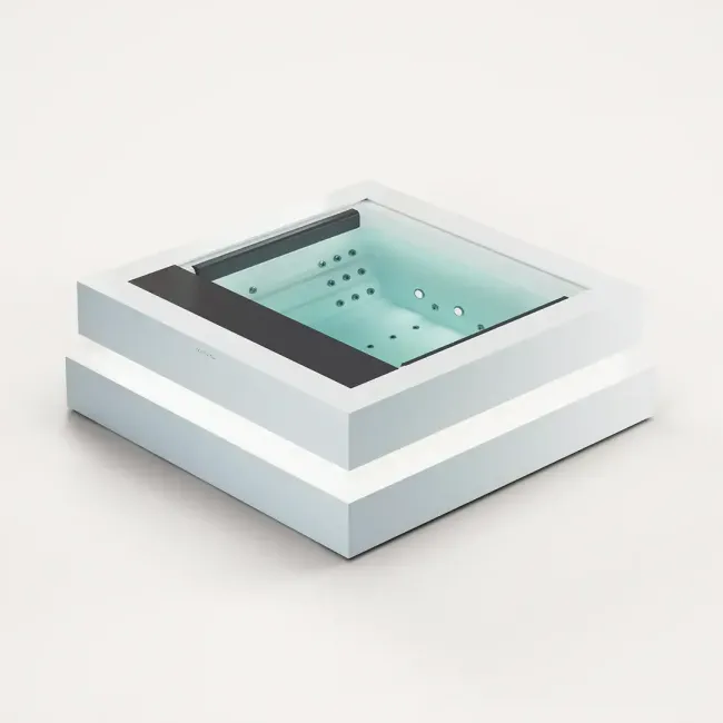 Spa Cube , 4-seater indoor and outdoor jacuzzi - Aquavia Spa