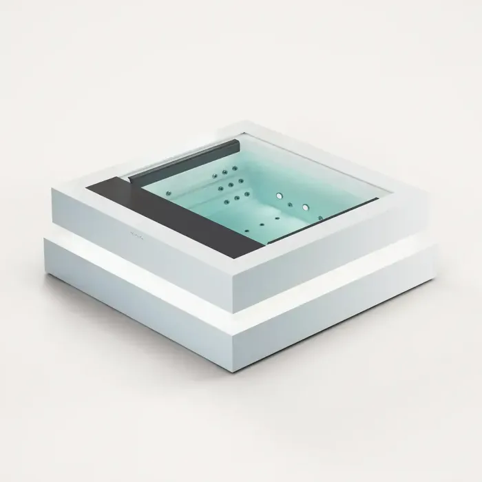 Spa Cube , 4-paikkainen sisä- ja ulkoporeamme - Aquavia Spa