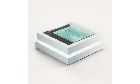 Spa Cube , 4-paikkainen sisä- ja ulkoporeamme - Aquavia Spa