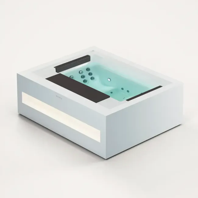 Home spa, jacuzzi za 4 osobe i minimalistički dizajn - Aquavia Spa