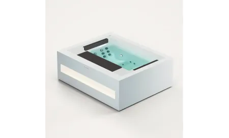 Home spa, jacuzzi za 4 osebe in minimalističen dizajn - Aquavia Spa