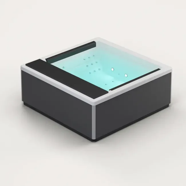 Quantum Spa, 4-seater indoor and outdoor jacuzzi - Aquavia Spa