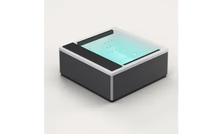 Quantum Spa, unutarnji i vanjski jacuzzi za 4 osobe - Aquavia Spa