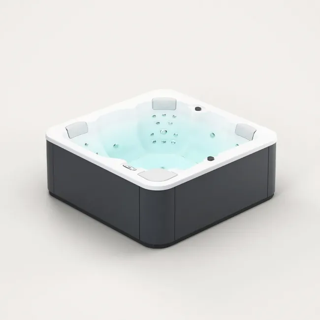 Aqualife 5 Spa, 5-personers indendørs og udendørs jacuzzi - Aquavia Spa