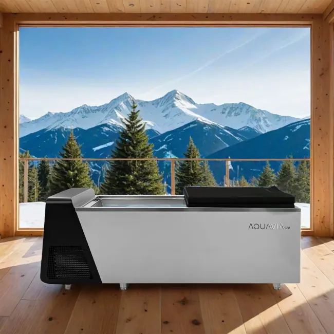 Cold plunge: Профессиональная ледяная ванна при 0°C для спортивного восстановления