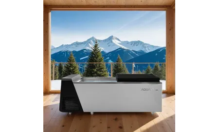 IJsbad: Professioneel ijsbad bij 0°C voor sportherstel