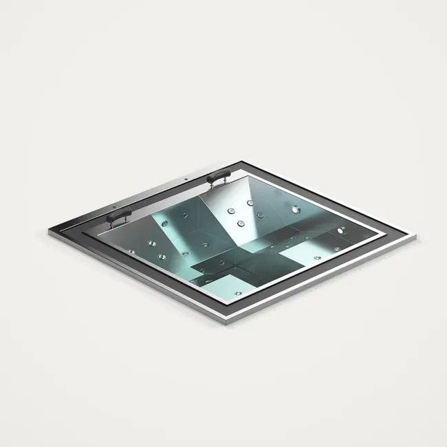 Elegant vířivka, nerezová vířivka pro 4 osoby - Aquavia Spa