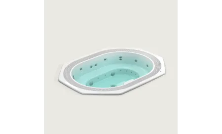 Hydra Spa, large jacuzzi for 10 people - Aquavia Spa