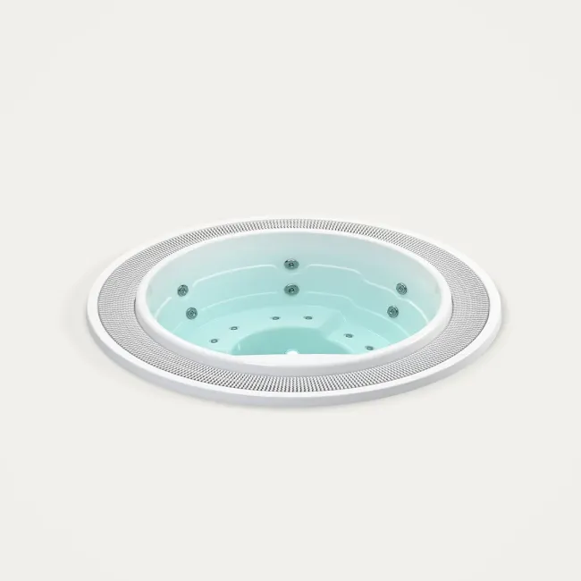 Capri Spa, jacuzzi à débordement pouvant accueillir jusqu'à 5 personnes - Aquavia Spa