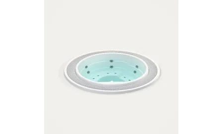Capri Spa, overflowing jacuzzi for up to 5 people - Aquavia Spa