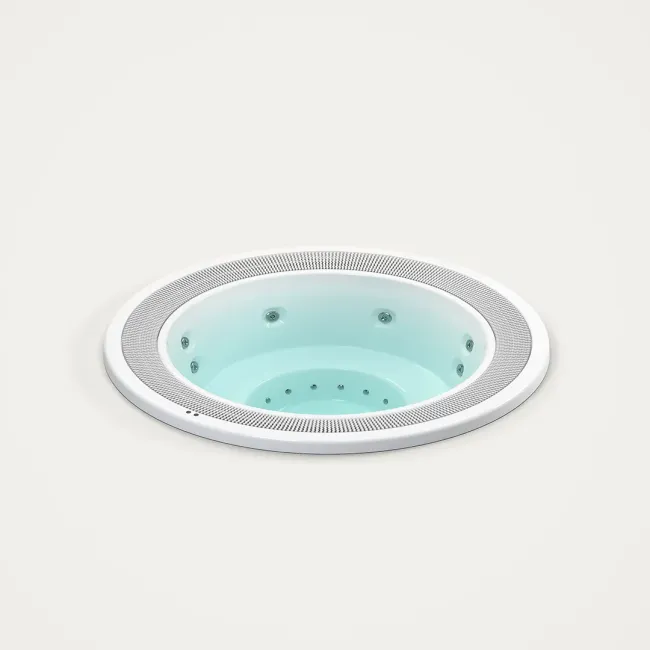 Spa Martinique , runder Whirlpool für 6 Personen – Aquavia Spa