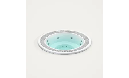 Spa Martinique , jacuzzi circulaire pour 6 personnes - Aquavia Spa