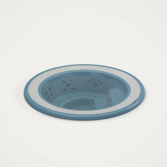 Runder Whirlpool Oasis 40 für 6 Personen - Aquavia Spa