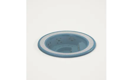 Spa circolare Oasis 40 , jacuzzi per 6 persone - Aquavia Spa
