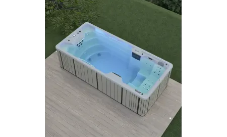 Swimspa Amazon , Spa und Gegenstromschwimmen - Aquavia Spa