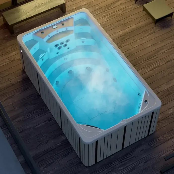 Swimspa Compact Pool ideelt for hjemmet - Aquavia Spa