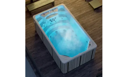 Swimspa Compact Pool von Aquavia Spa : Ιδανικό για Zuhause