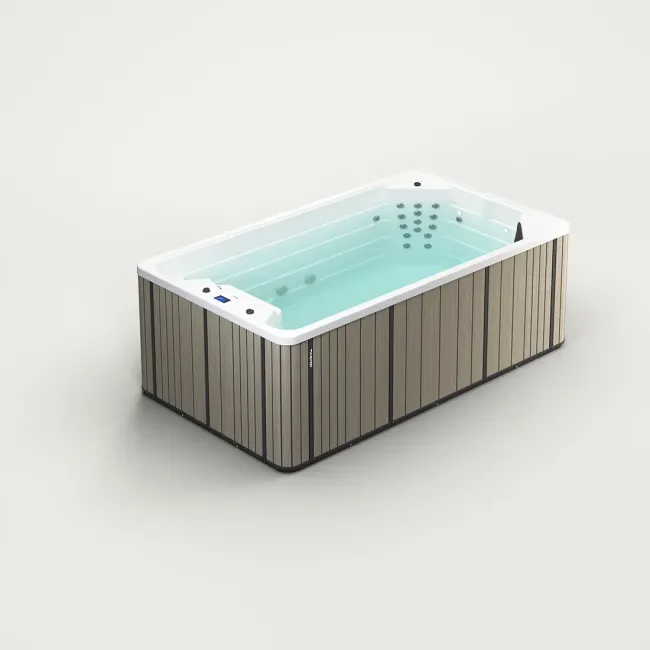 Swimspa Compact Pool von Aquavia Spa : Ιδανικό για Zuhause