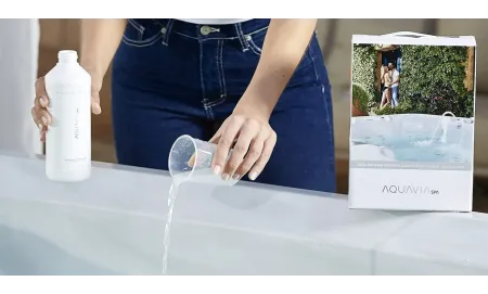 Akcesoria do Aquavia SPA | Zestaw do dezynfekcji wody