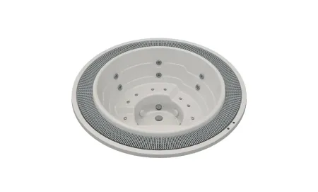 Capri Spa, overloopjacuzzi voor maximaal 5 personen - Aquavia Spa