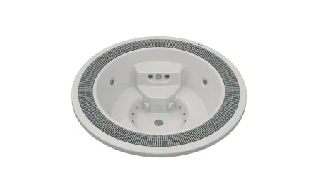 Spa Martinique , jacuzzi circular para 6 pessoas - Aquavia Spa