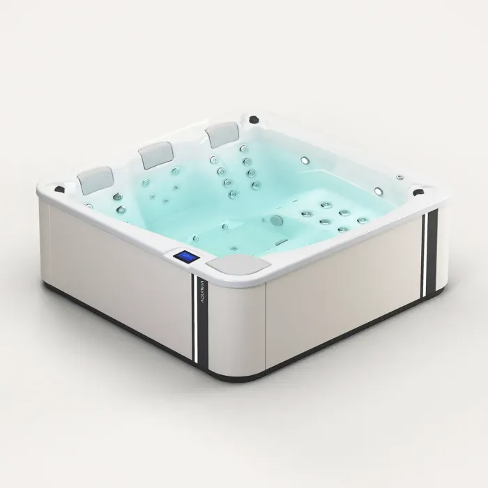Touch5 Spa, vanjski jacuzzi s 5 sjedala - Aquavia Spa