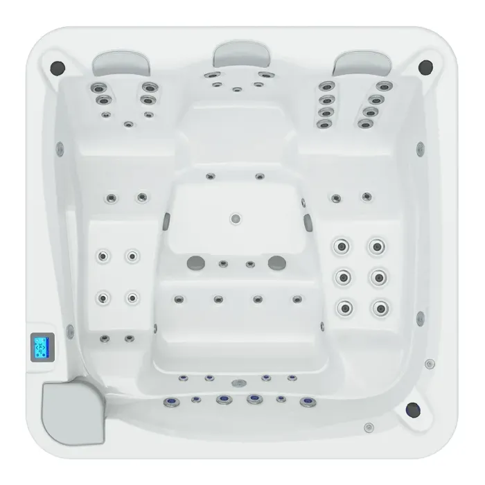 Touch5 Spa, vanjski jacuzzi s 5 sjedala - Aquavia Spa