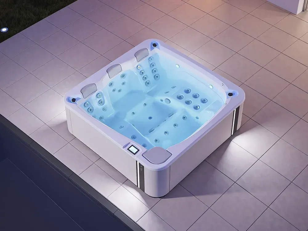 Jacuzzi vierkant | Modern en elegant | Aquavia Spa