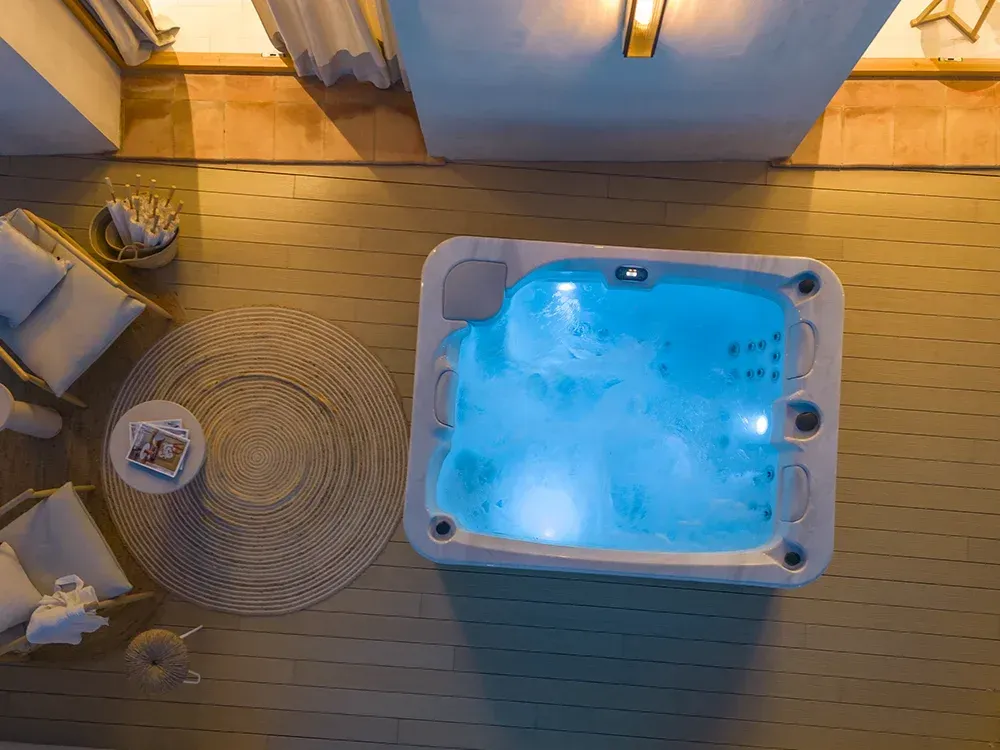 Compre spas , jacuzzis e banheiras de hidromassagem - Aquavia Spa