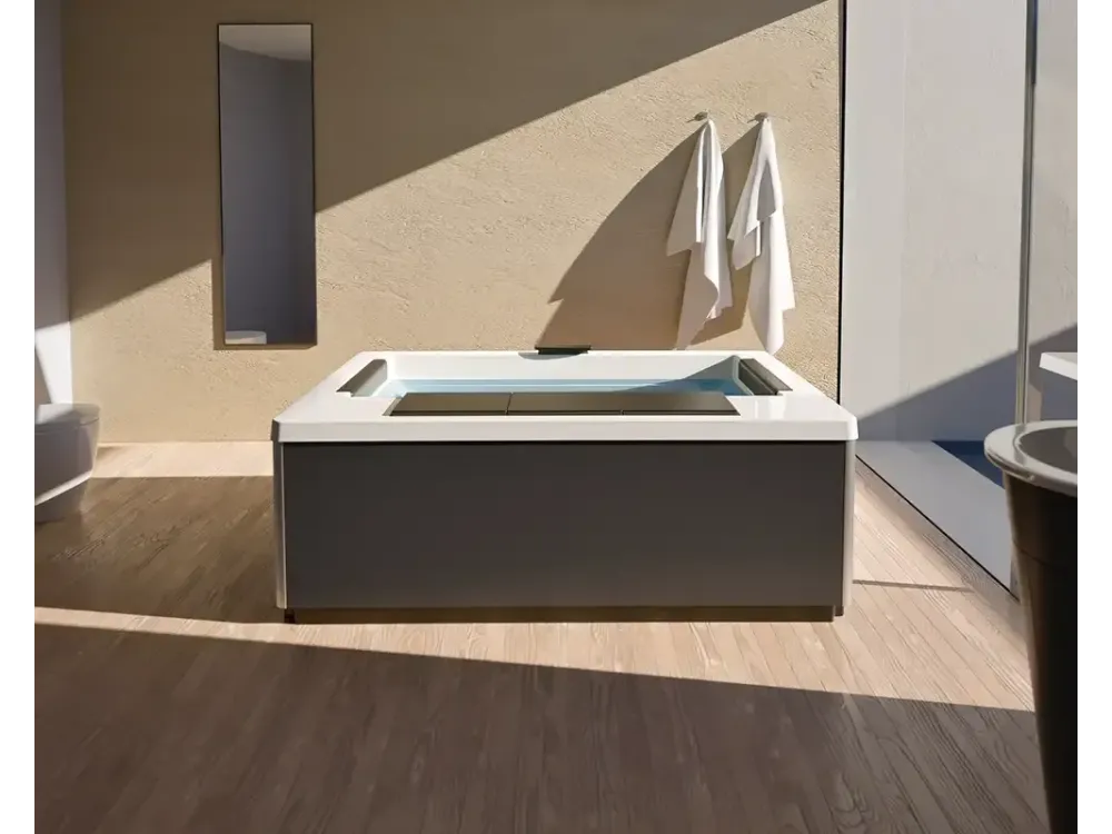 Gamma City: Kompakte og moderne jacuzzi til byområder