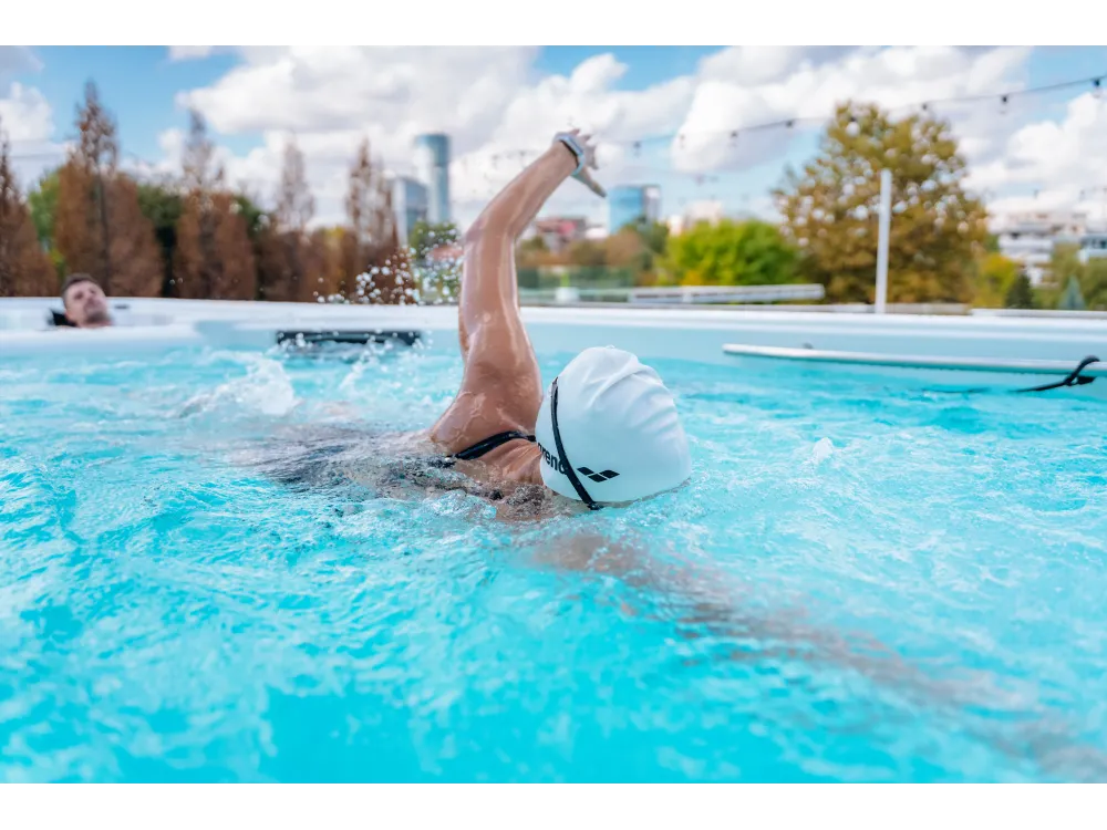Piscinas con sistema contracorriente | Aquavia Spa