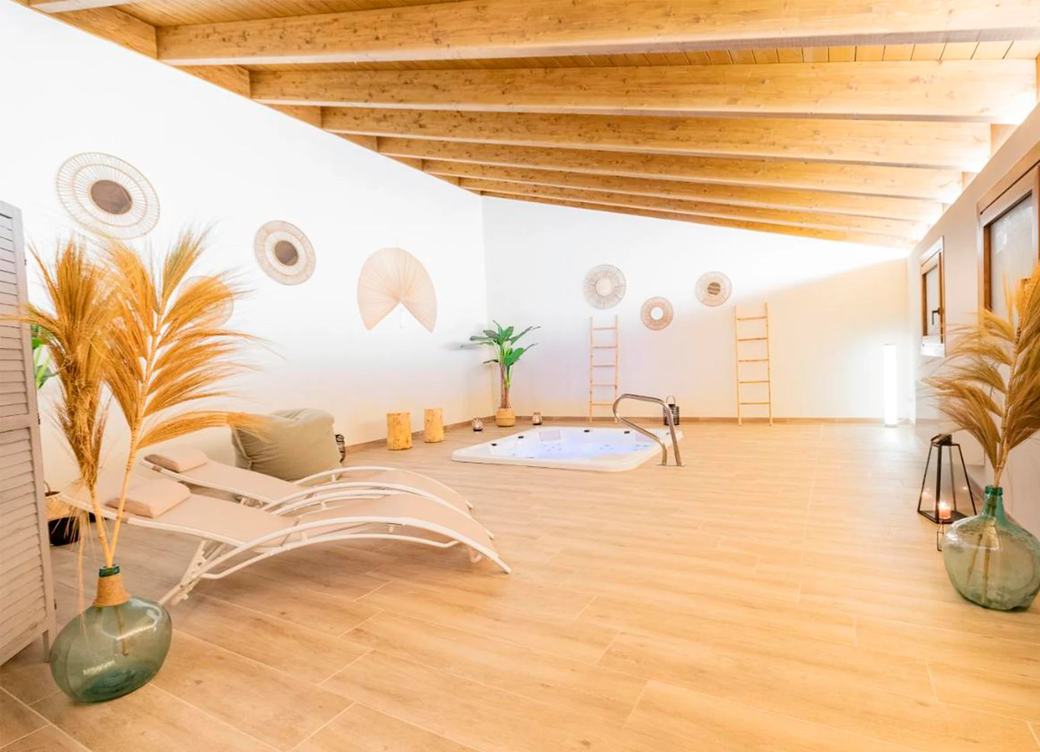 Installation of the Hotel Spa Hotel Solan de Vielha