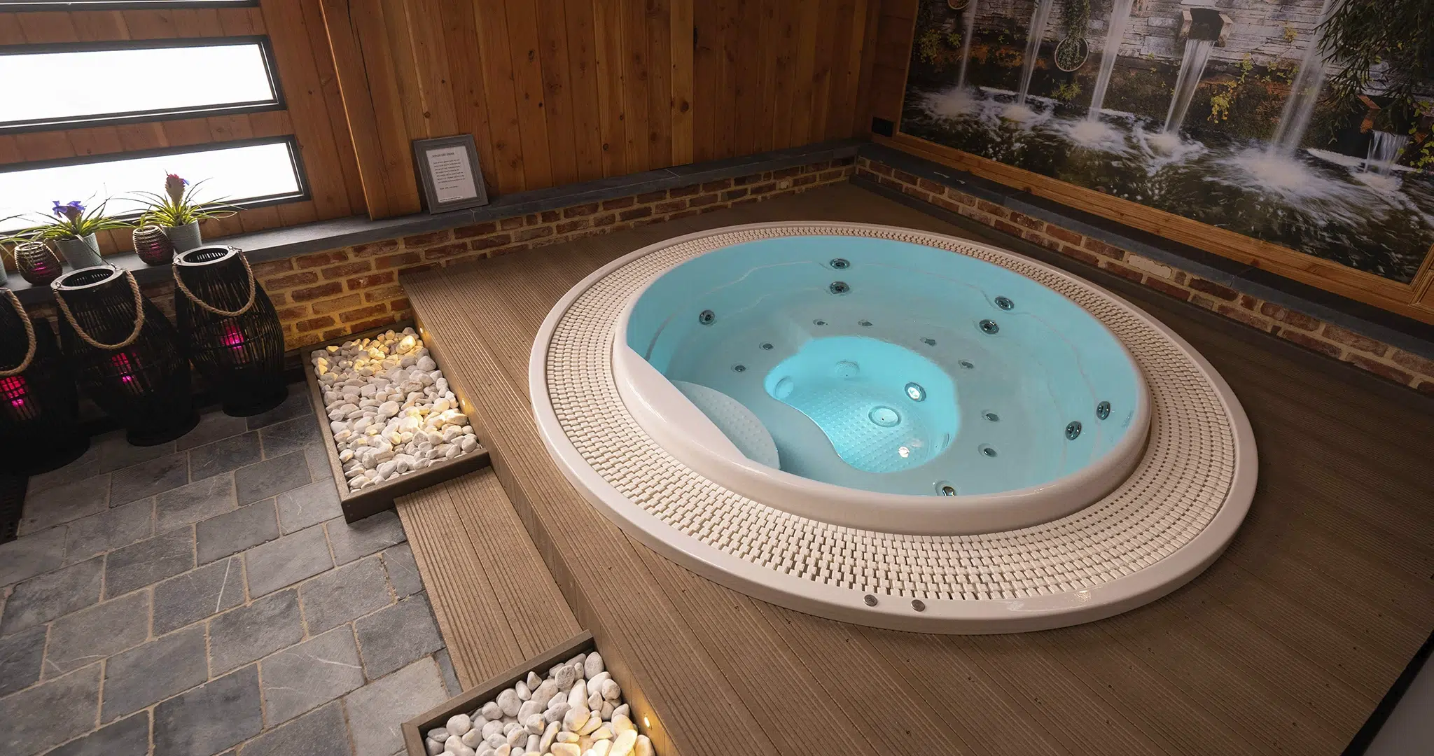 comprar un jacuzzi interior hogar