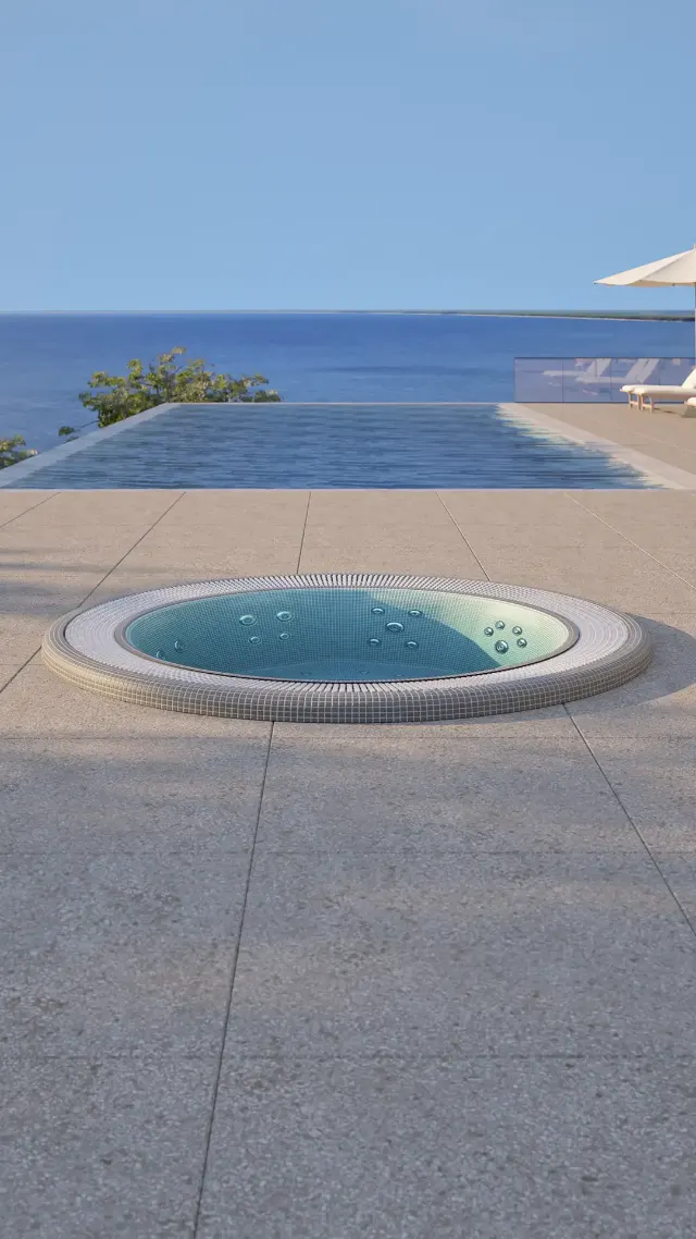 Colección Mosaic Line de Aquavia Spa