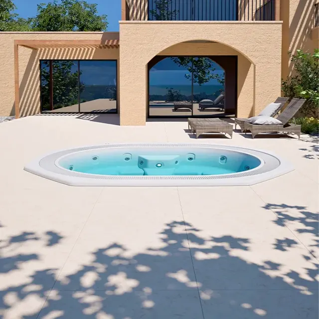 Spa profesional desbordante Aquavia