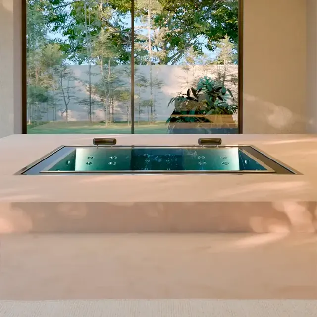 Spa de acero inoxidable Aquavia Steel Line