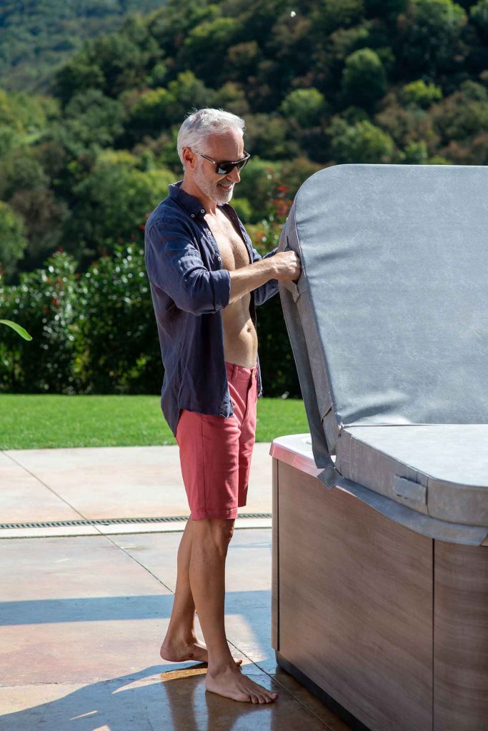 utomhusspa-överdrag