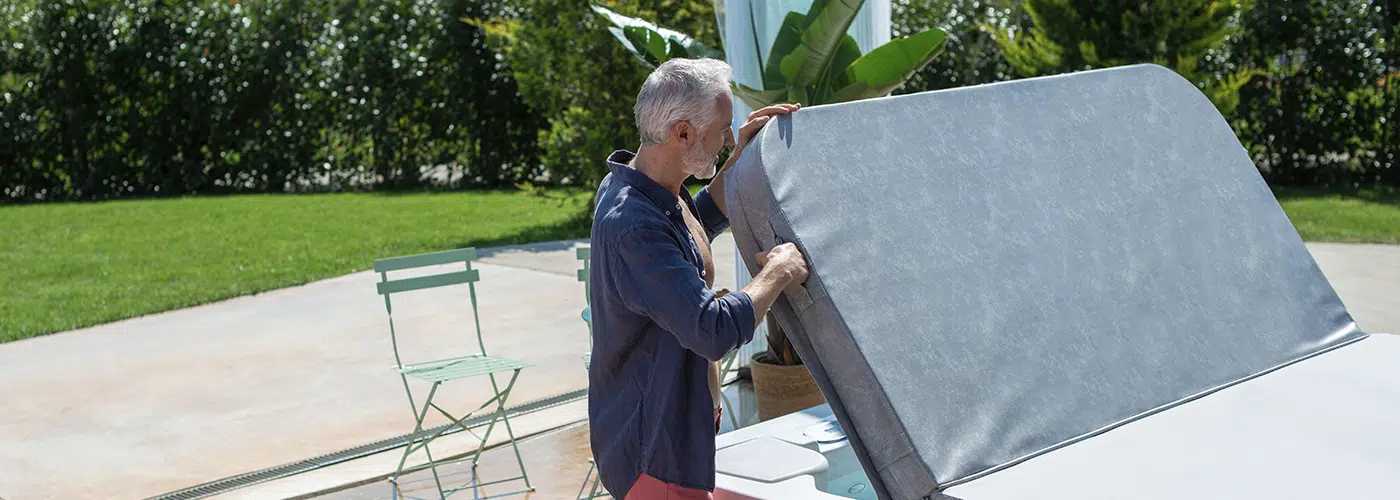 utomhusspa-överdrag