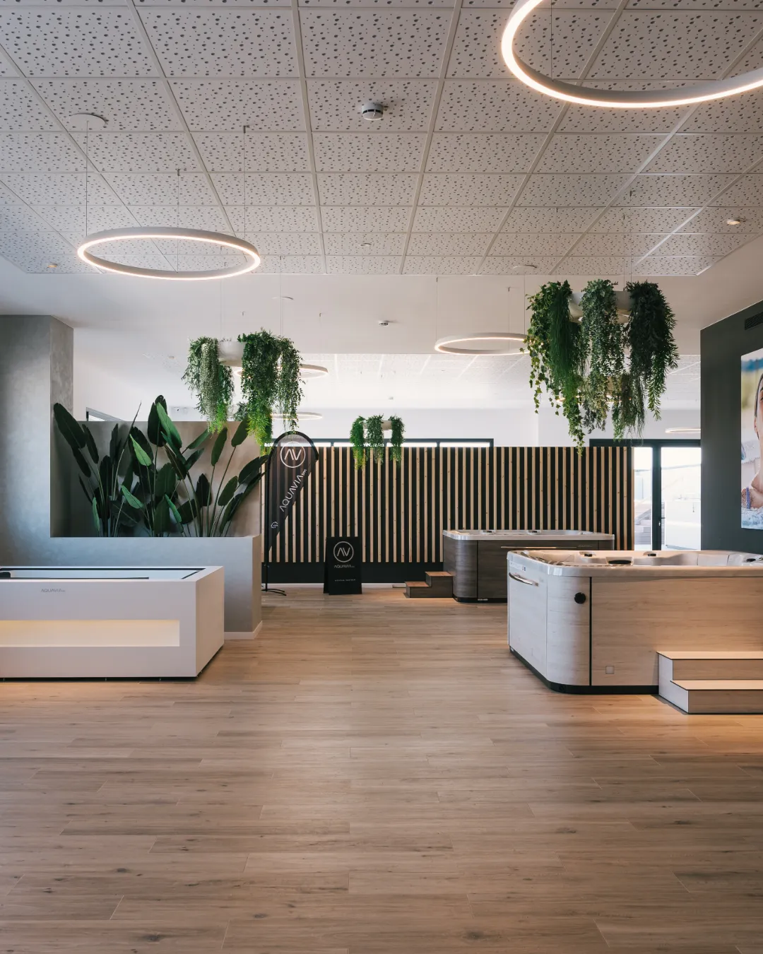 Pogoni kompanije Aquavia Spa